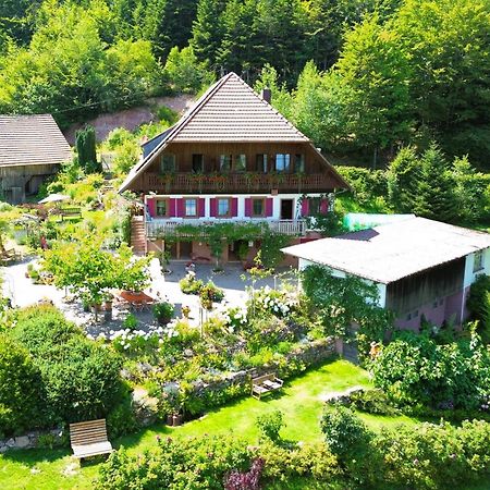 The Moosbach Garden Guest House Nordrach ภายนอก รูปภาพ