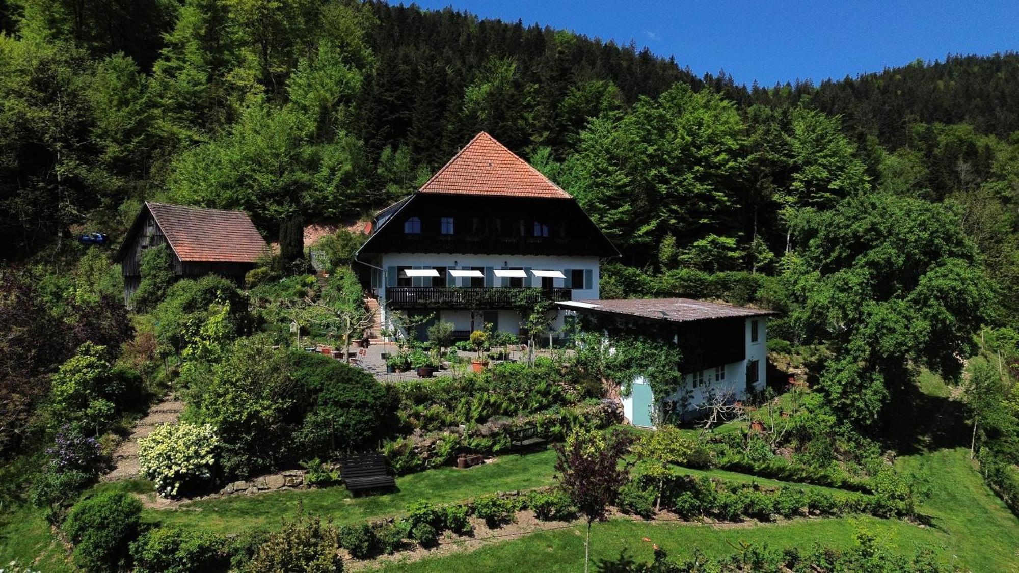 The Moosbach Garden Guest House Nordrach ภายนอก รูปภาพ